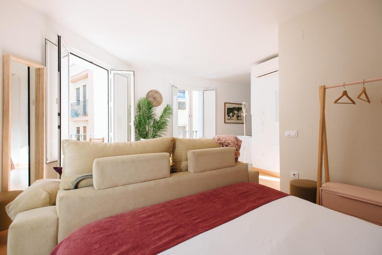 Hostly Acetres 2A-Penthouse In City Center-Fibre-Parking Opt Sevilha Exterior foto