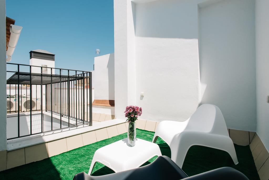 Hostly Acetres 2A-Penthouse In City Center-Fibre-Parking Opt Sevilha Exterior foto