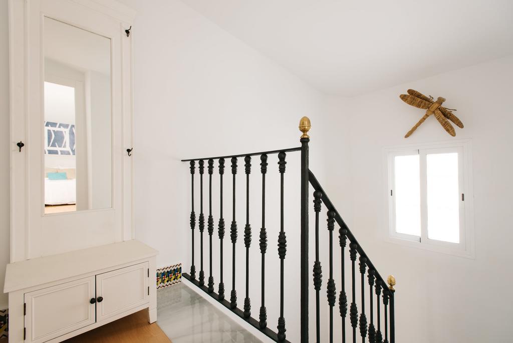 Hostly Acetres 2A-Penthouse In City Center-Fibre-Parking Opt Sevilha Exterior foto